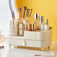 Red Cabinet BB 多功能化妝品刷具收納盒 B款 HR767, 1個, 混合顏色