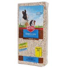 KAYTEE Clean & Cozy 小動物用冬季天然墊料, 24.6L, 1個