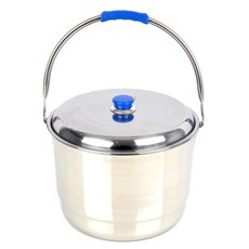 多功能不鏽鋼提鍋+鍋蓋, 單色, 300 x 220 毫米