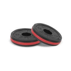 아리프 라인 엑셀 내경 51mm용 중량 바벨 원판, 2.5kg, 2개, 레드