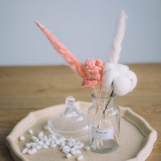 가팡 드라이플라워 조화 화분 + 스티커, 08번(조화 화분), 랜덤발송(스티커), 1세트