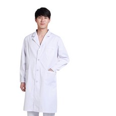 Healing Care男性用美國長袖醫生藥師袍 09