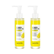 secret Key 檸檬閃亮卸妝油, 150ml, 2個