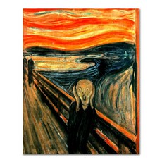 ADICO DIY 繪畫尖叫 PFF06 40 x 50cm, 混色