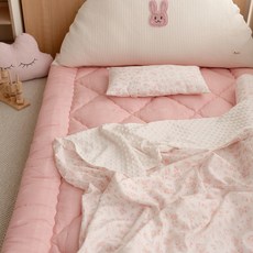 vivienda 嬰幼兒莫代爾超細纖維毯, 森林粉