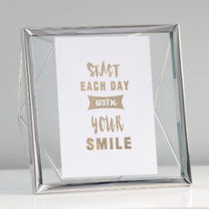 Roylife 重點室內裝飾相框, 1個, 銀色