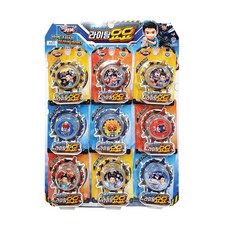 헬로카봇 라이팅 요요 9p 세트, 혼합색상, 1개