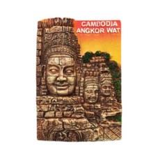 세계 여행 컬렉션 냉장고 자석, 아시아캄보디아A