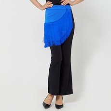 dancedome Mol 流蘇搭扣裹裙 LDL4000, 藍色