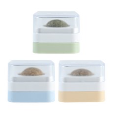 Sujungpet貓咪黏貼貓薄荷球 3種組 SP003, 混色, 1套