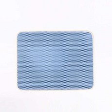 Moment貓咪雙層防水砂過濾墊, 藍色