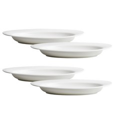 티니블랑 베일 타원볼 31cm, 화이트, 4개