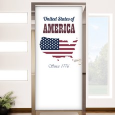 GGOOMIM U.S.A United States of America 壁貼, 混合色