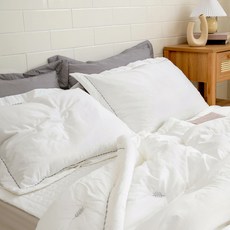 BAZAAR 飯店風莫代爾棉枕頭套