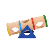 The Flow Company 彩色木製倉鼠運動蹺蹺板, 混合色, 1個