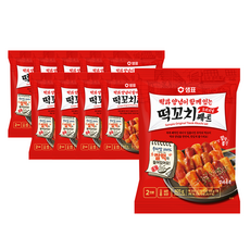 Sempio 膳府 即食韓式年糕串組 原味 2人份, 405g, 10包