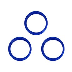 당그니 3D펜 저온 필라멘트 10m, 파랑색, 3개