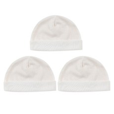 BabyBoom 孩童網眼半圓帽 3入