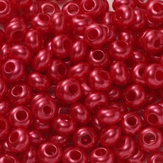 물건파는남자 아크릴 진주 DIY 팔찌 비즈 14mm 30p, 레드, 1개