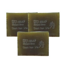 susoap 魚腥草皂, 110g, 3個