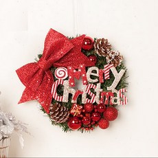 聖誕派對裝飾花環 H12, 1型