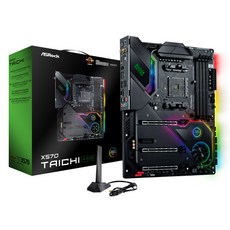 애즈락 AMD CPU용 메인보드 X570 Taichi Razer Edition 에즈윈