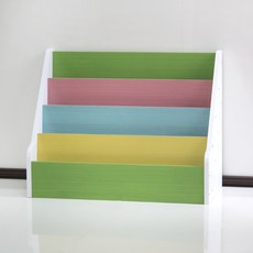 YANGJI BOOKCASE 雜誌架 書櫃, 五色(隨機出貨)