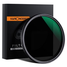 케이앤에프컨셉 NANO-X PRO 슬림 가변필터 52mm ND8-ND2000