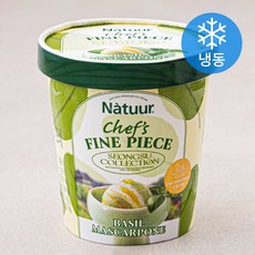 나뚜루 바질 마스카포네 아이스크림 (냉동), 474ml, 1개입, 1개