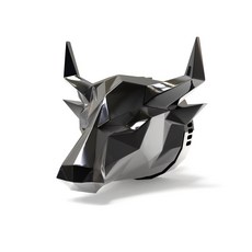 LOVENT 猛牛 車用芳香劑 午夜黑, 1個, 黑麝香(Black Musk)