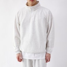 HARRISON HOMME Air 半拉鍊大學T A750 LJE1124