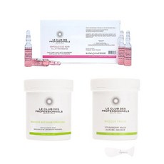 올리고더미 모공관리 라즈베리 앰플 3ml x 10p + 스트로베리 마스크 125ml + 딥클렌징 마스크 110ml + 스파츌라 세트, 1개