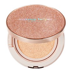 makeup helper 亮澤精華氣墊粉餅 23g, 23 Beige, 1個