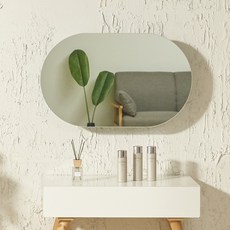 베라 베젤리스 양타원 회전거울 YJ-P119, YJ-P119 베젤리스 양타원회전거울