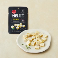 서울우유 치즈 한입치즈 블랙페퍼, 35g, 1개, 1개입
