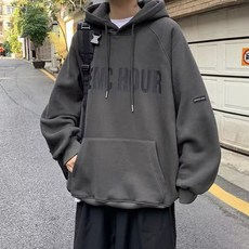 DM 男款 Zensi 寬鬆版型連帽T恤