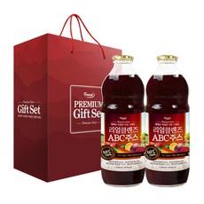 Funeat ABC果汁禮盒, 1L, 2瓶