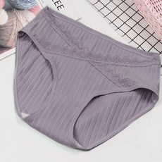 셀레네 통기성 브이 레이스라인 로우 임부팬티 2p