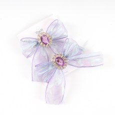 女童用 Sugar 迷你寶石極光髮夾 2件組