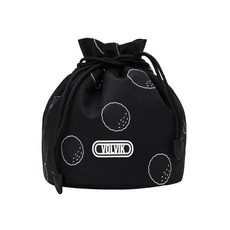 볼빅 골프 비비드 볼파우치 VLABM204, BK(VLABM204BK00F10), 1개