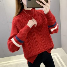 POPLARNC 女款Beruse半高領針織衫