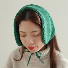 Vavisoo Cozy Puppy 絨毛繫帶耳罩