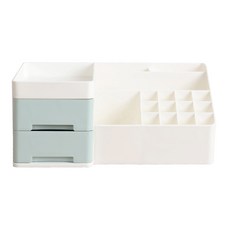 노바리빙 서랍형 다용도 화장대 정리함, 그린, 1개