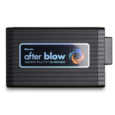 Mando 現代 起亞 Hybrid 油電混合 After Blow 車用空調暖氣濕氣乾燥器, 黑色, 1個