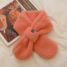 ROROCHAT 兒童甜甜絨毛圍巾