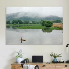 김기춘 생태늪지 사진작가 베스트 포토 노프레임 캔버스 K021