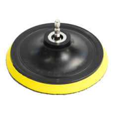 쟈니스헬리 수세미 부착패드 대형 12.5cm, 1개