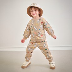 mollimelli 迪士尼兒童 新101忠狗Woof 上下衣套裝