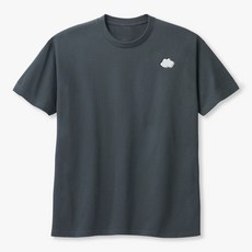 하이후 웨더 시리즈 구름 데일리 라운드 17수 통기성 티셔츠