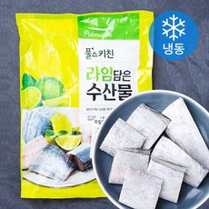 풀스키친 라임담은 갈치토막 (냉동), 1kg(16토막), 1개